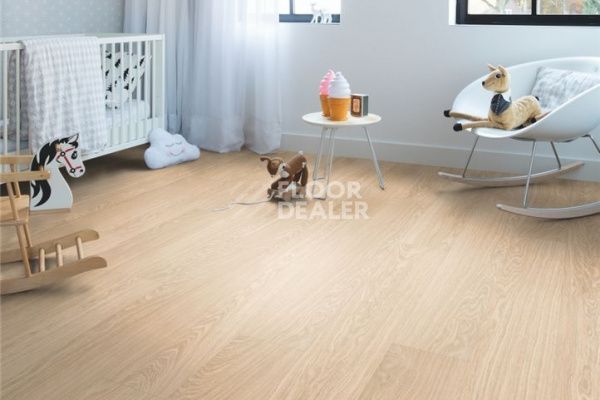 Плитка ПВХ Quick Step Livyn Pulse Click Plus PUCP PUCP40097   Дуб чистый натуральный фото 1 | FLOORDEALER